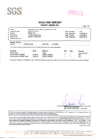 ISO9001 2000 Certificate