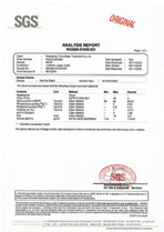 ISO9001 2000 Certificate