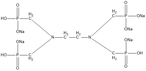 Ethylene Diamine Tetra (Methylene Phosphonic Acid) Sodium Salt (EDTMPS)